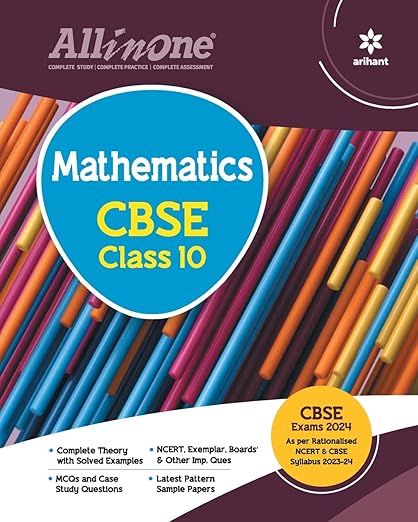 All In One Mathematics Class-10 2023-24