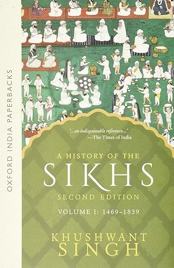 A History Of The Sikhs