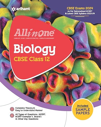 All In One Biology Class-12 2023-24