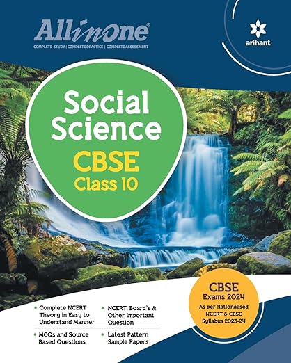 All In One Social Science Class-10 2023-24