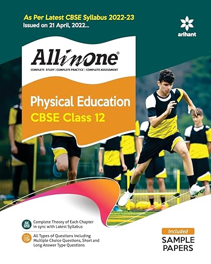 All In 1 Physical Education Xii 2023-24