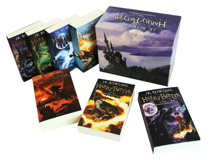 Harry Potter Box Set: The Complete Collection