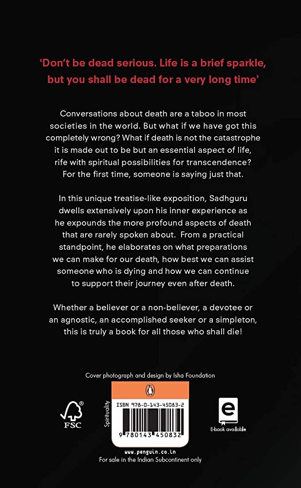 DEATH: AN INSIDE STORY