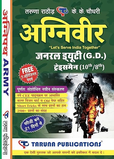 Agniveer Practice Paper General Duty Trademan Hindi