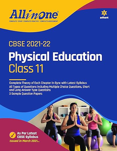 All In One Physical Education  11Th 2023-24