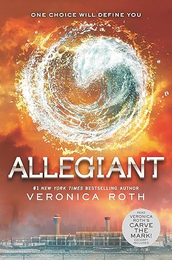 Allegiant-One Choice Will Define You