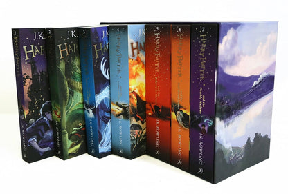 Harry Potter Box Set: The Complete Collection