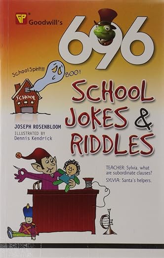 696 School Jokes & Riddles