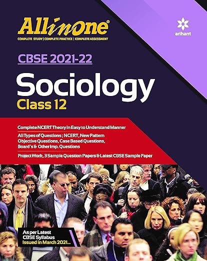 All In One Sociology 11Th-2023-24