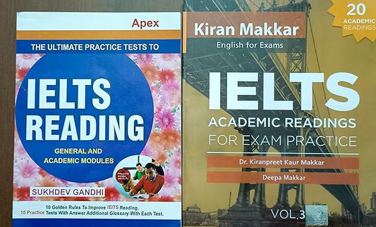 Apex Ielts Reading General And Academic Modules