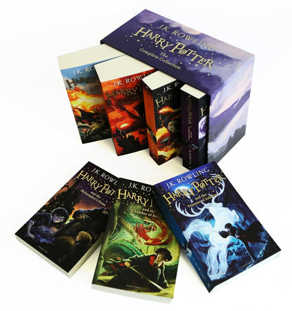 Harry Potter Box Set: The Complete Collection