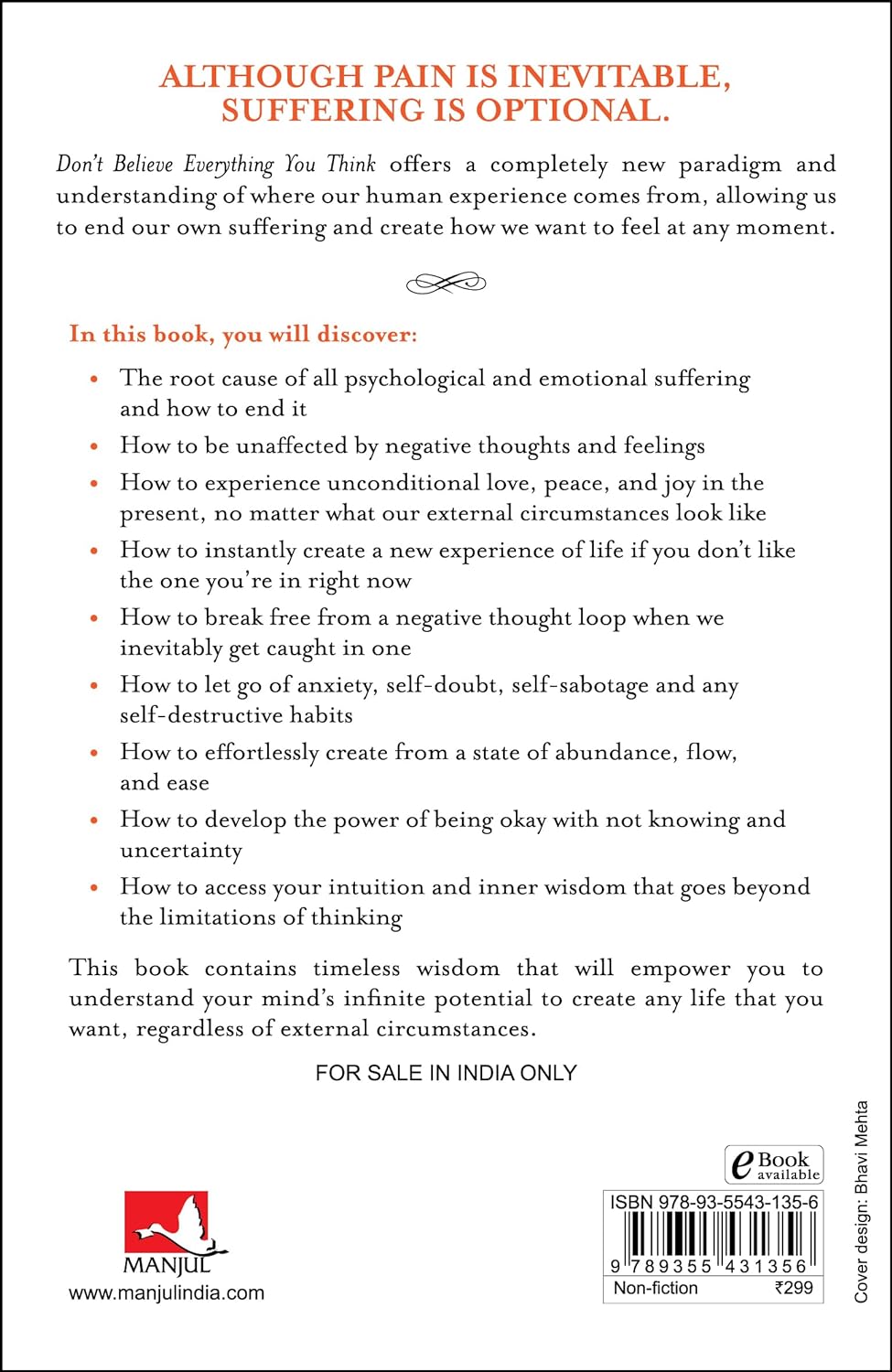 Don't Believe Everything You Think