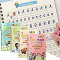 Sank Magic Practice Book - 4 books