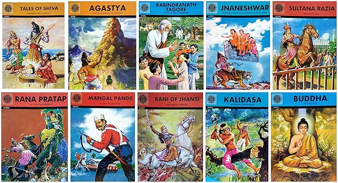 Amar Chitra Katha Assorted (Misc.)@70