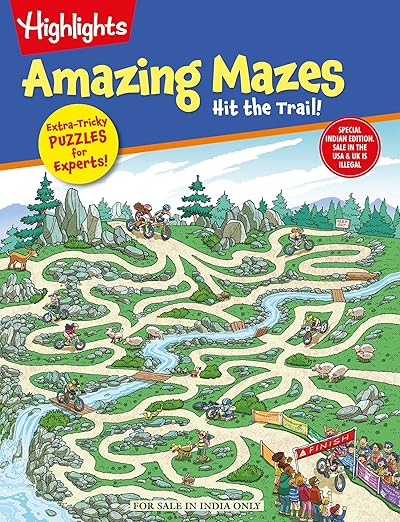 Amazing Mazes: Hit The Trail