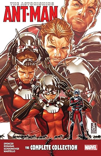 Ant-Man Wasp-A Guide To The Astonishing Shrinking Super Hero