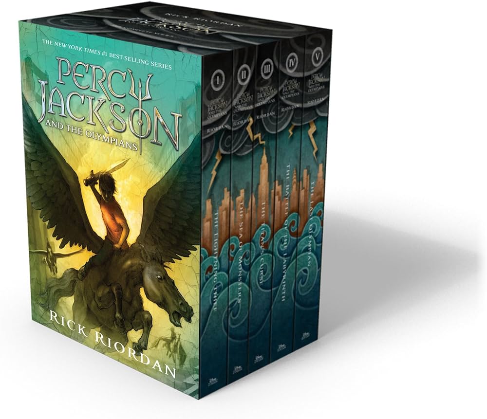 Percy jackson: Complete Series Riordan, Rick