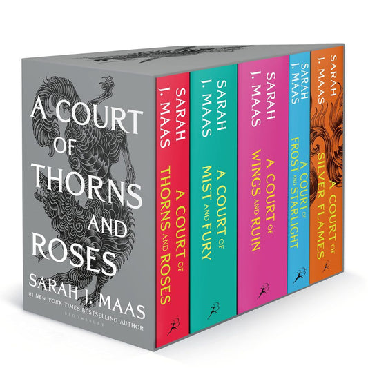 A Court of Thorns and Roses : Boxset Of 5 Books