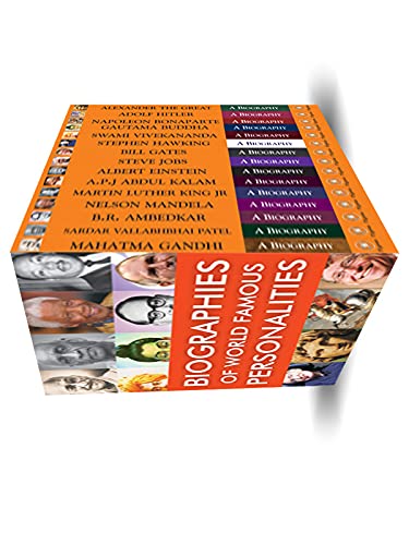 Biographies of World Famous Personalities (Set of 15 Books)