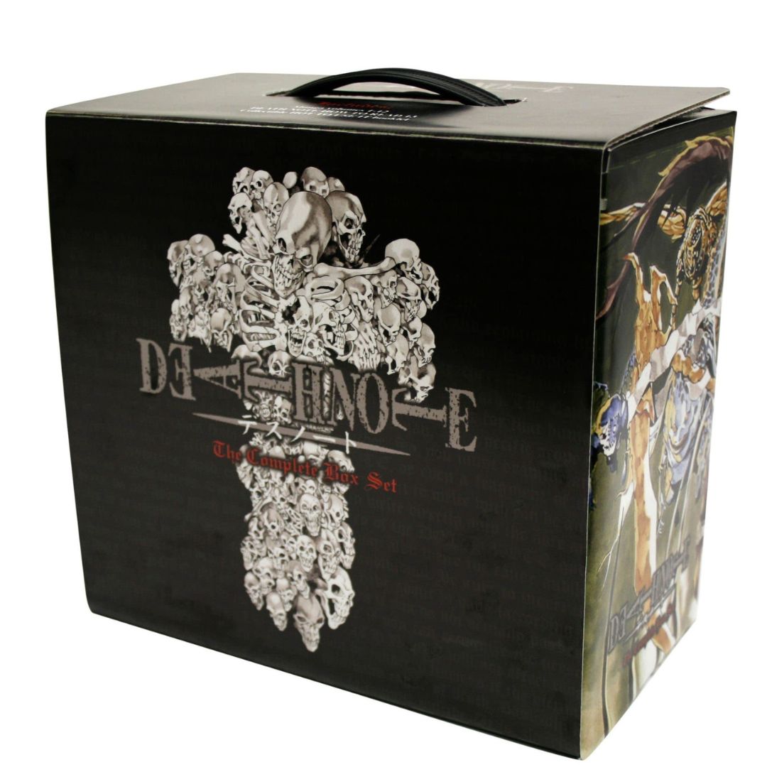 Death Note Box Set (Vol.s 1-13)