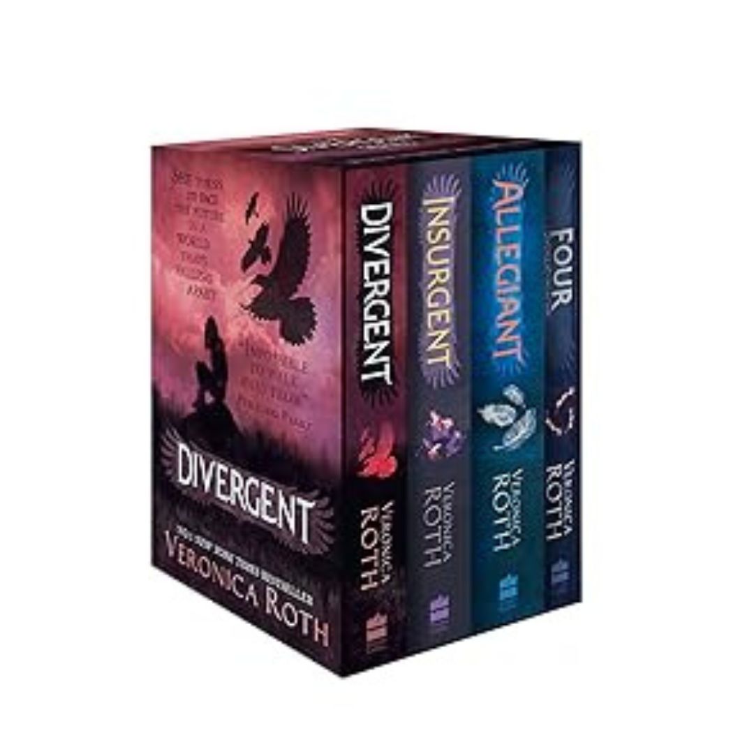 Divergent Series Box Set (Books 1-4) – Veronica Roth