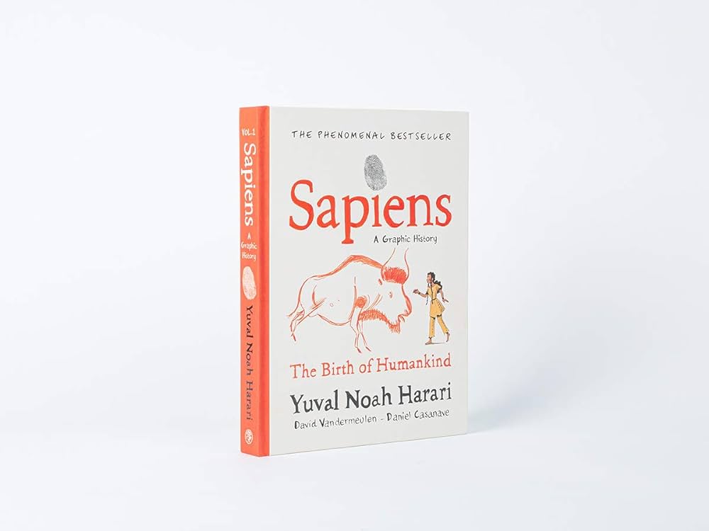 Sapiens A Graphic History, Volume 1