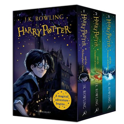 Harry Potter 1–3 Box Set