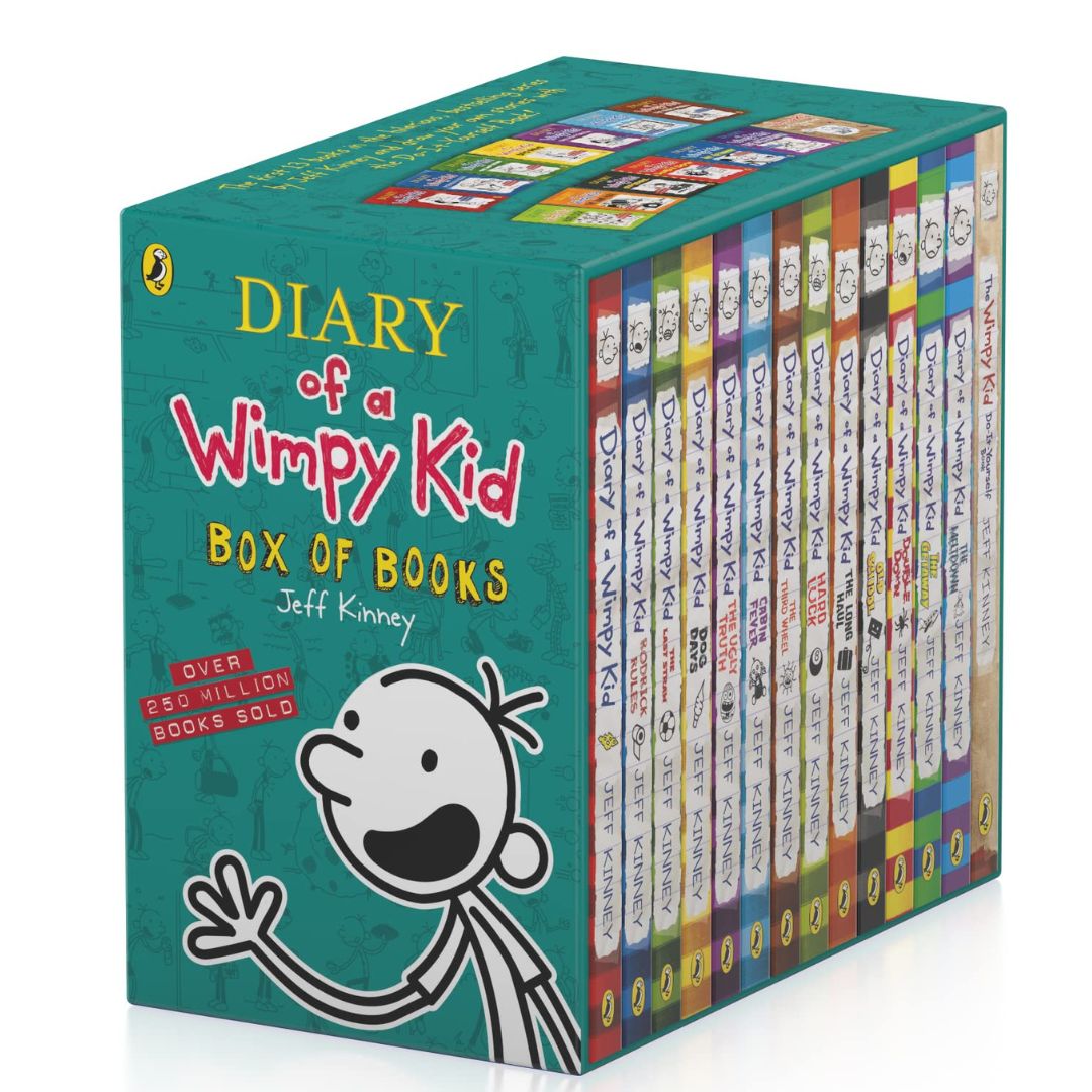 Diary of a wimpy kid