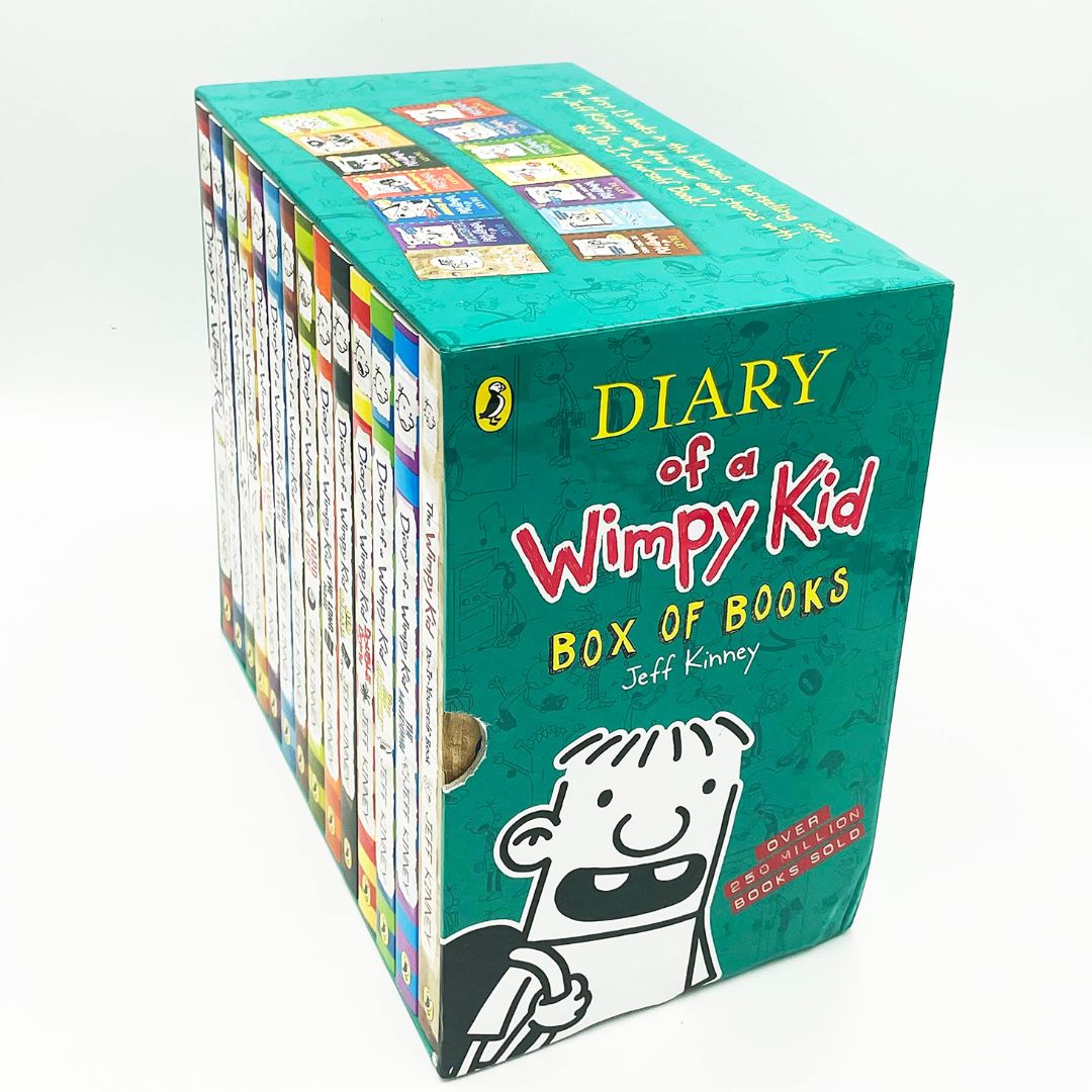 Diary of a wimpy kid