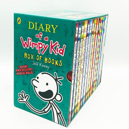 Diary of a wimpy kid