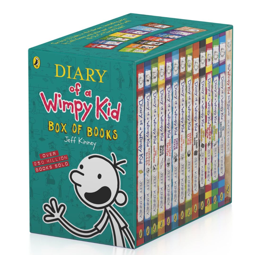 Diary of a wimpy kid