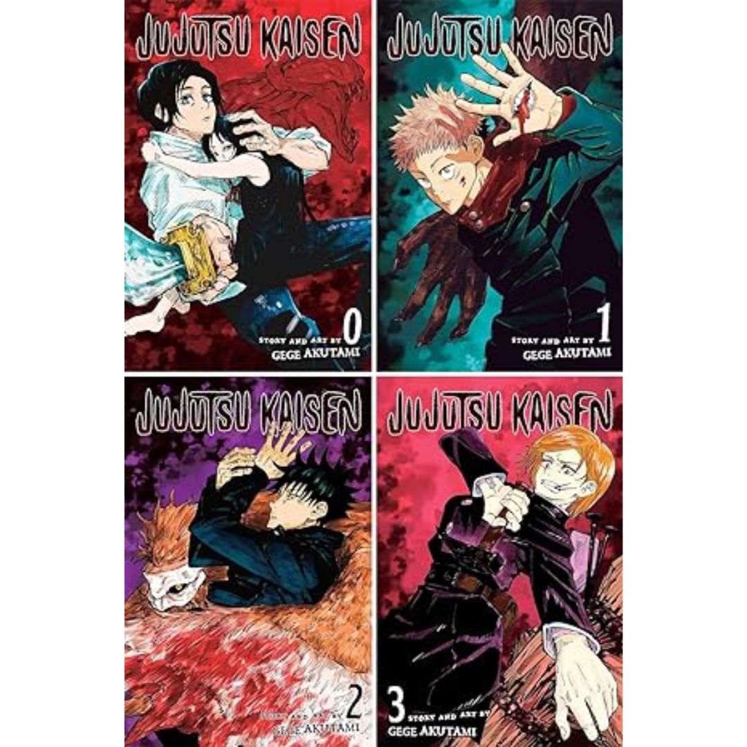 Jujutsu Kaisen Box set (Vols. 1 to 21)