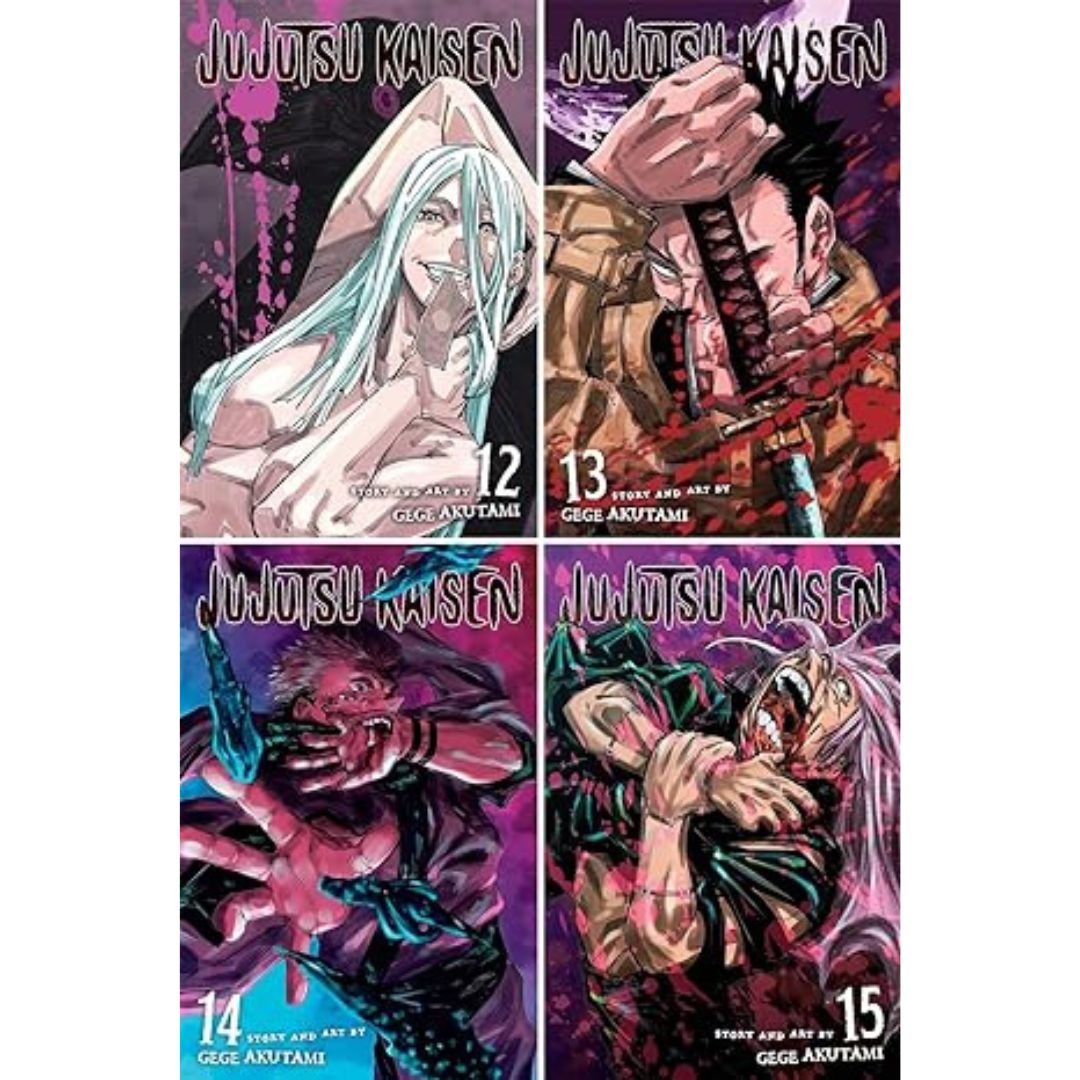 Jujutsu Kaisen Box set (Vols. 1 to 21)