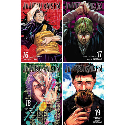 Jujutsu Kaisen Box set (Vols. 1 to 21)