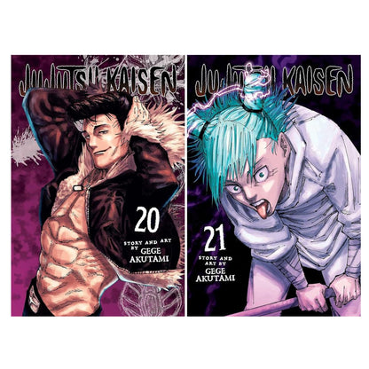 Jujutsu Kaisen Box set (Vols. 1 to 21)