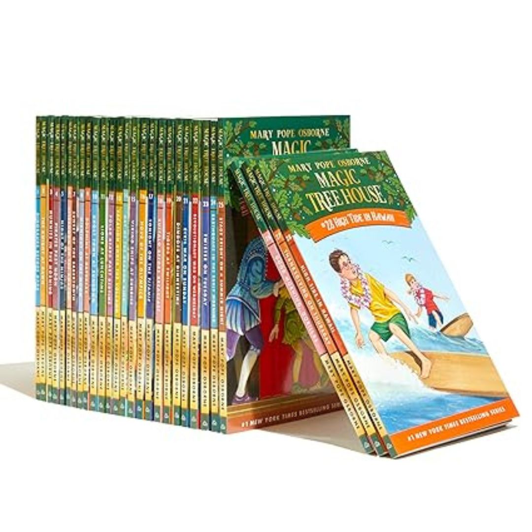 Magic Tree House Box Set (Vols.1 to 28)