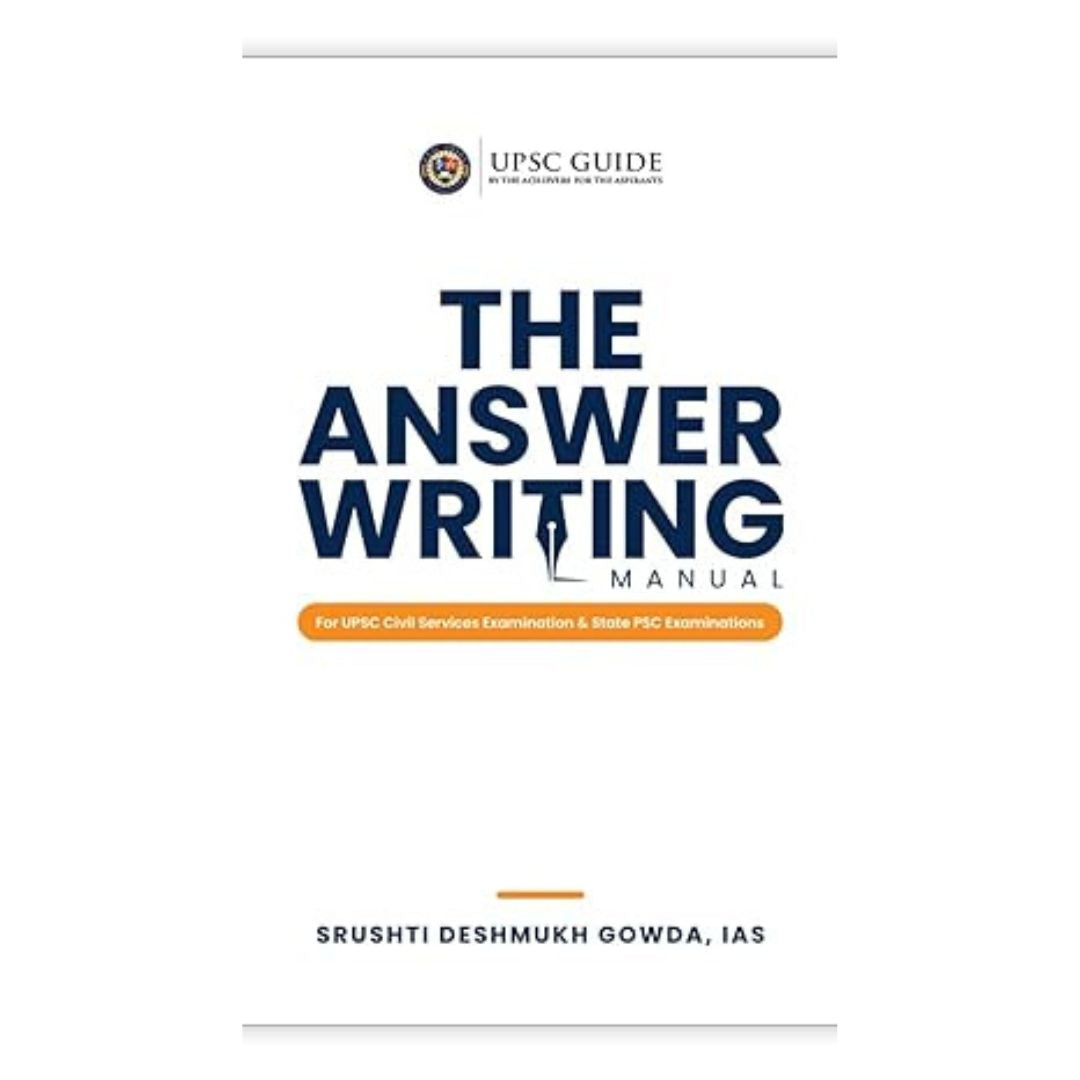 The Answer Writing Manual – Srushti Deshmukh Gowda