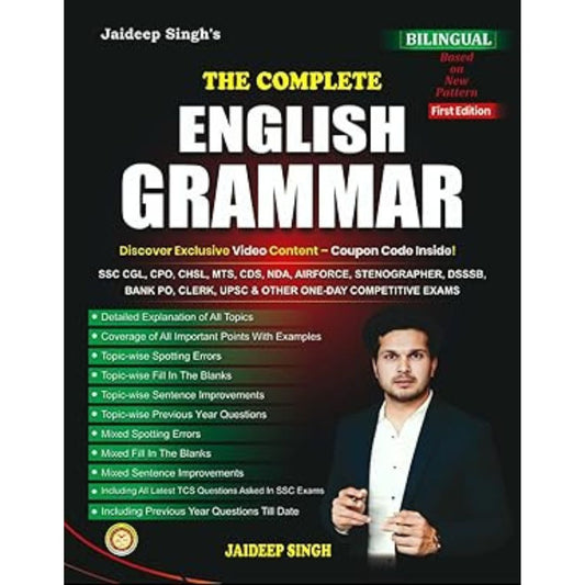The Complete English Grammar – Jaideep Singh