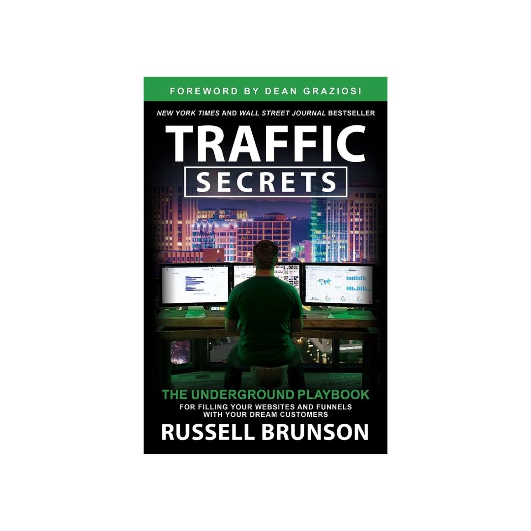 Traffic Secrets by Russell Brunson