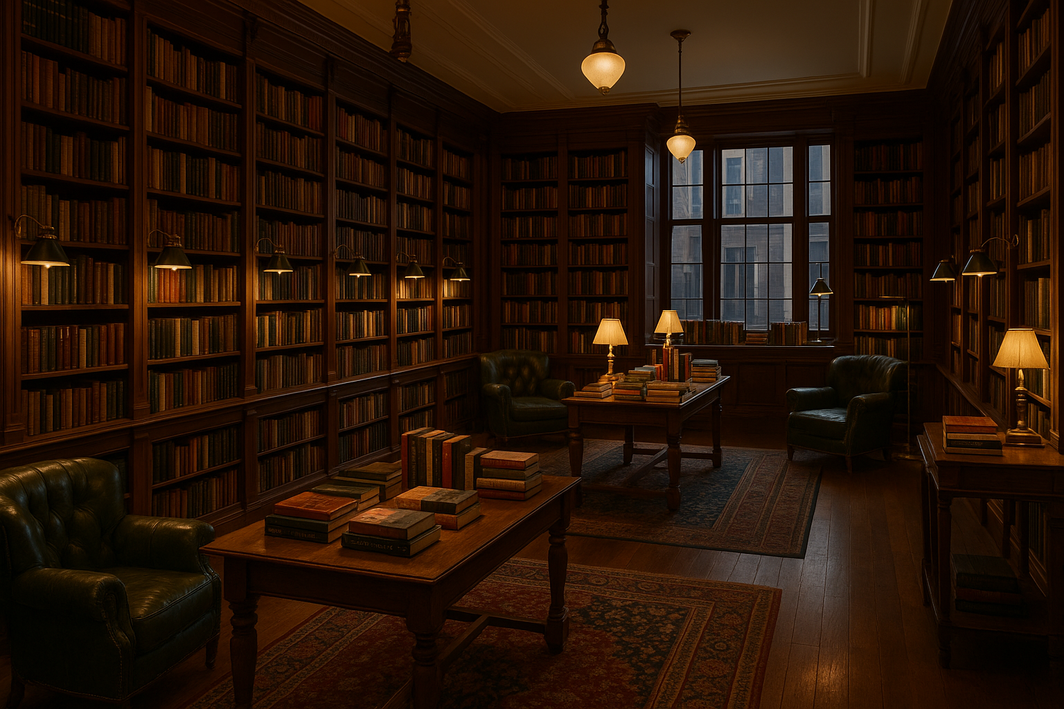 a premium bookstore