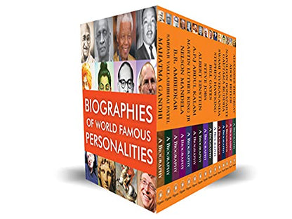 Biographies of World Famous Personalities (Set of 15 Books)