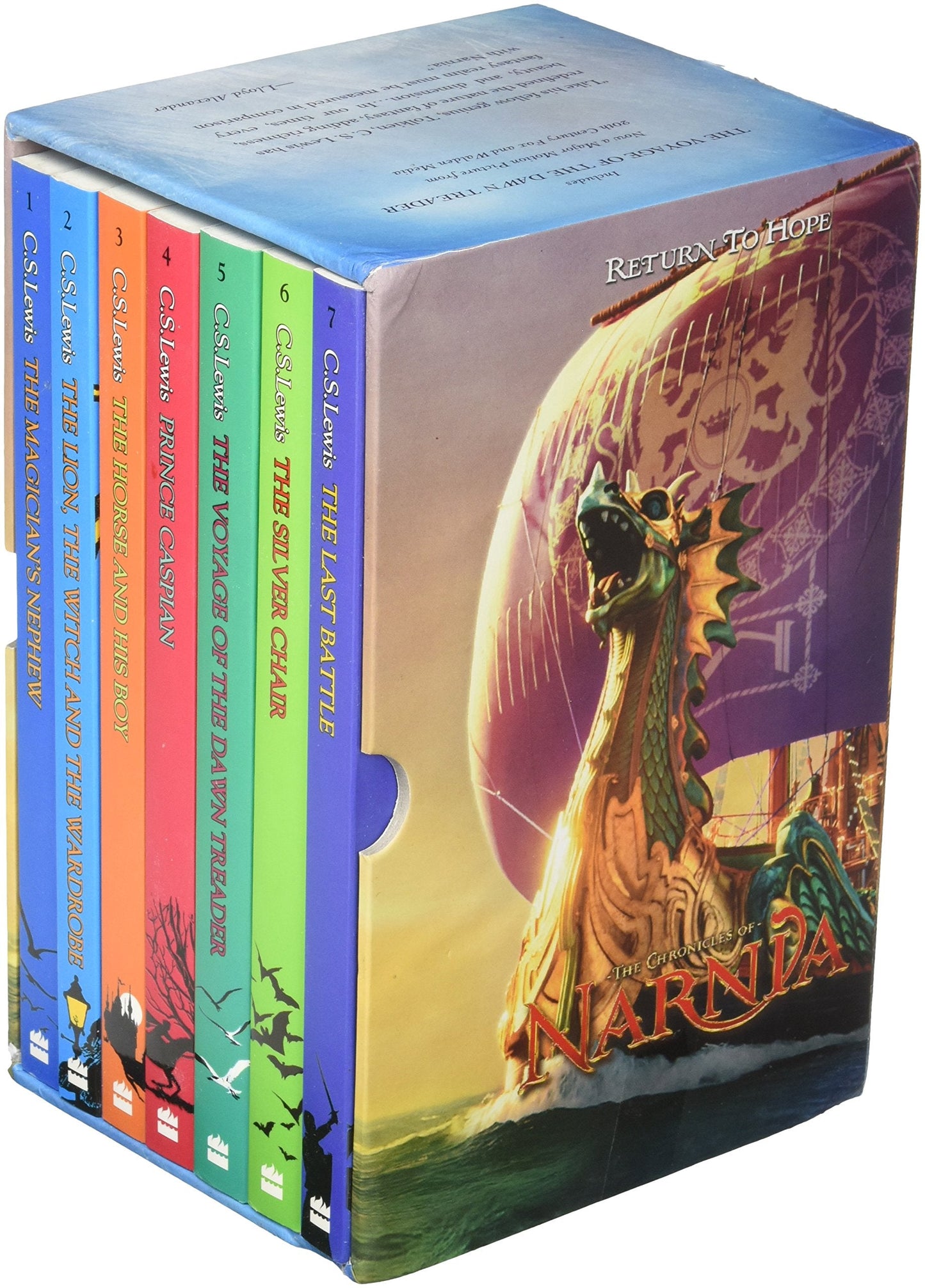 Chronicles of Narnia Box set